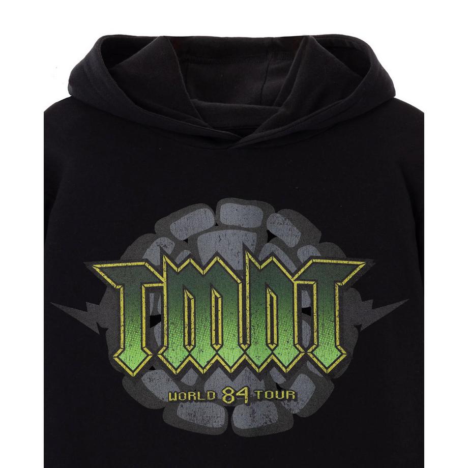 TEENAGE MUTANT NINJA TURTLE Felpa Con Cappuccio World 84 Tour  