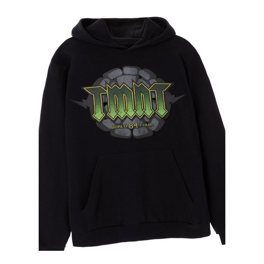 TEENAGE MUTANT NINJA TURTLE Felpa Con Cappuccio World 84 Tour  