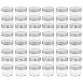 VidaXL Marmeladengläser mit deckeln 48 stk. glas  
