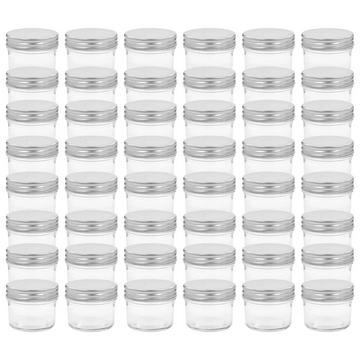 Marmeladengläser mit deckeln 48 stk. glas