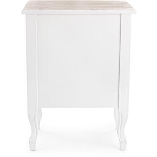 mutoni Commode 3 tiroirs Justine en bois  