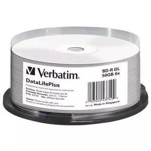 Verbatim DataLifePlus BD-R 50 Go 25 pièce(s)
