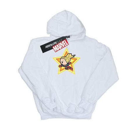 MARVEL  Kawaii Captain Kapuzenpullover 