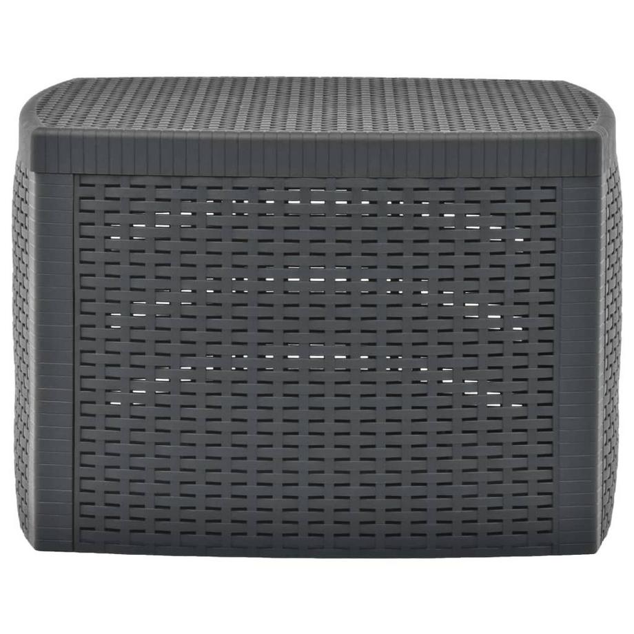 VidaXL Gartentisch polyethylen  