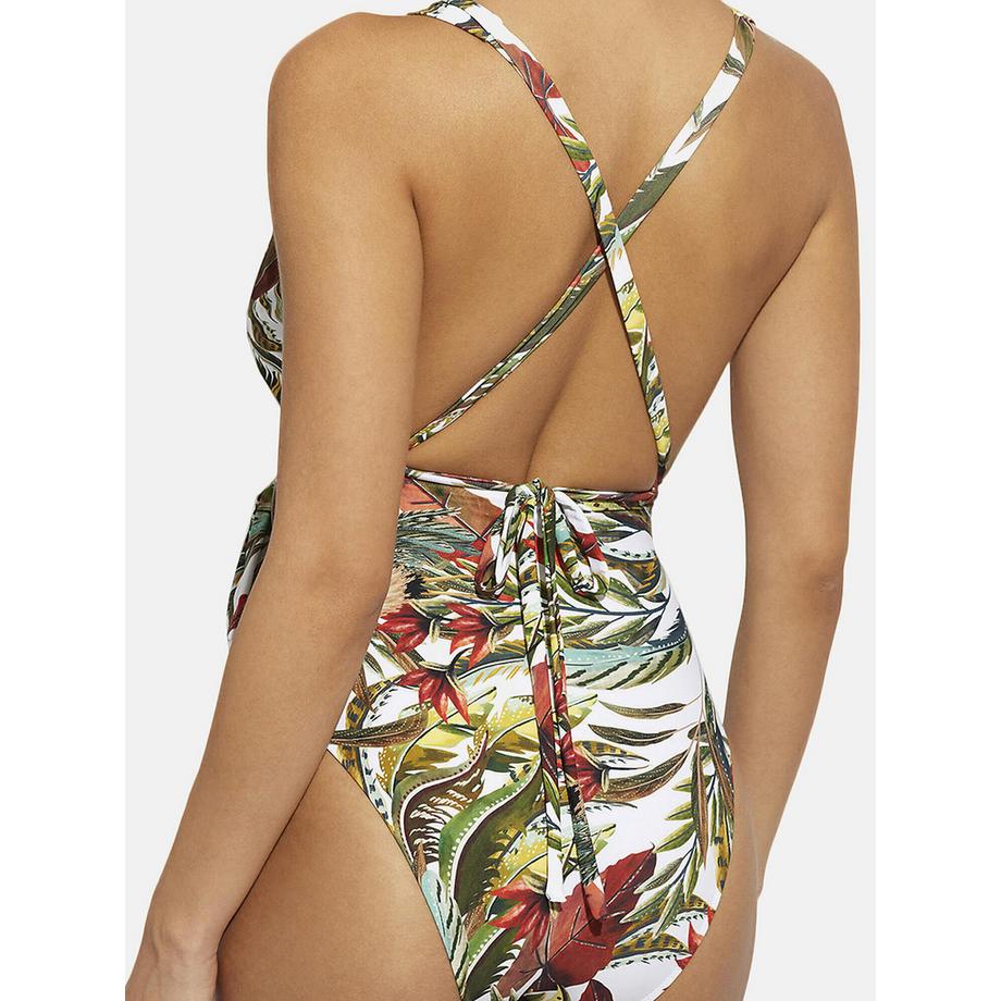 Selmark Galapagos Einteiliger Badeanzug mit vorgeformtem Dreieck  