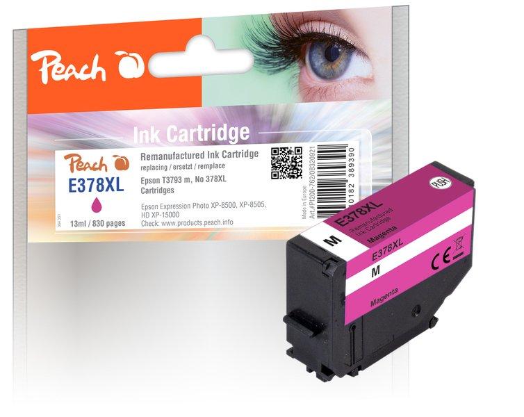 Peach  Tinte Epson T3793, No 378XL 13 ml, magenta 