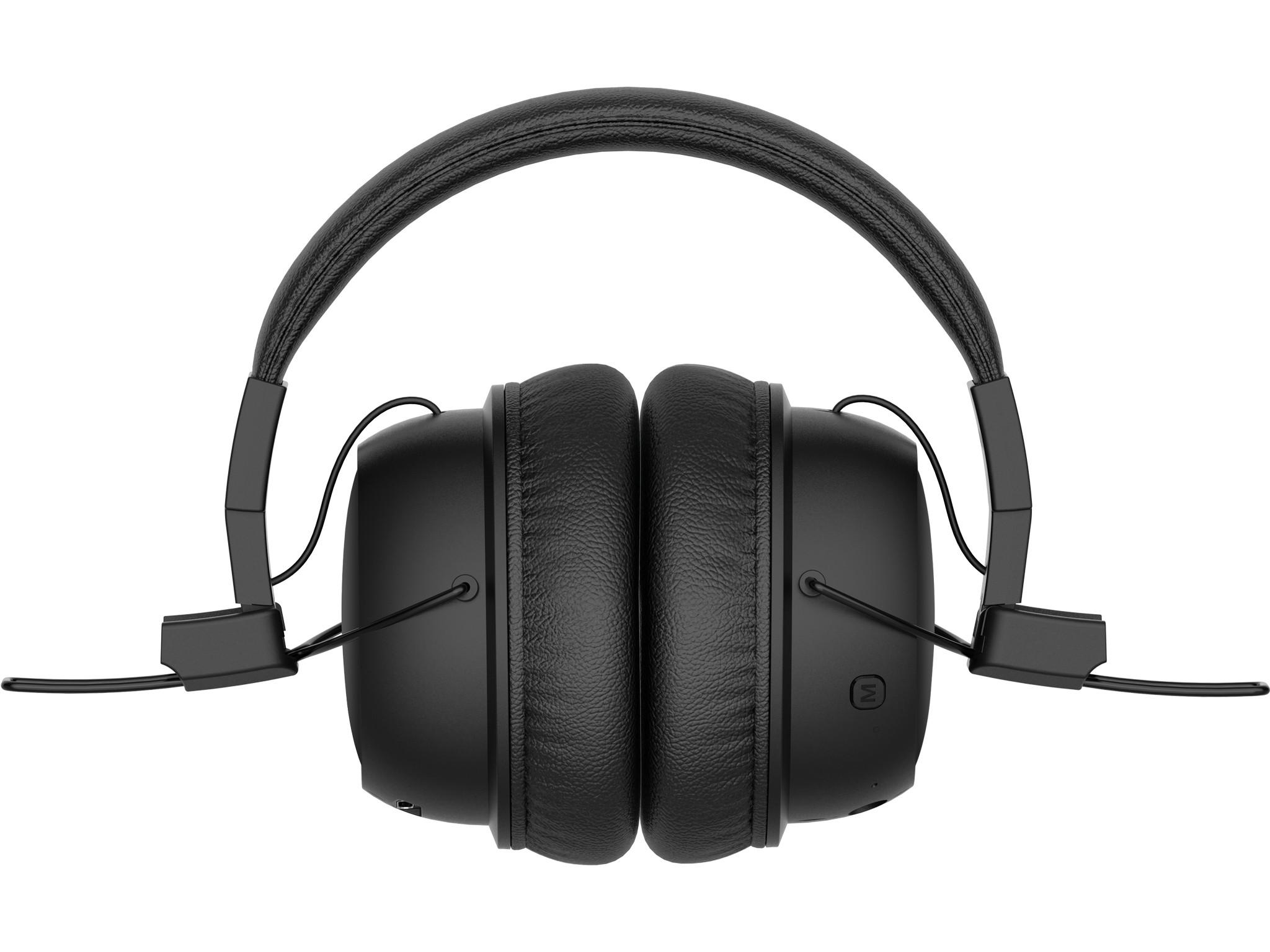 Sandberg  126-36 Kopfhörer & Headset Kabellos Kopfband Gaming USB Typ-C Bluetooth Schwarz 