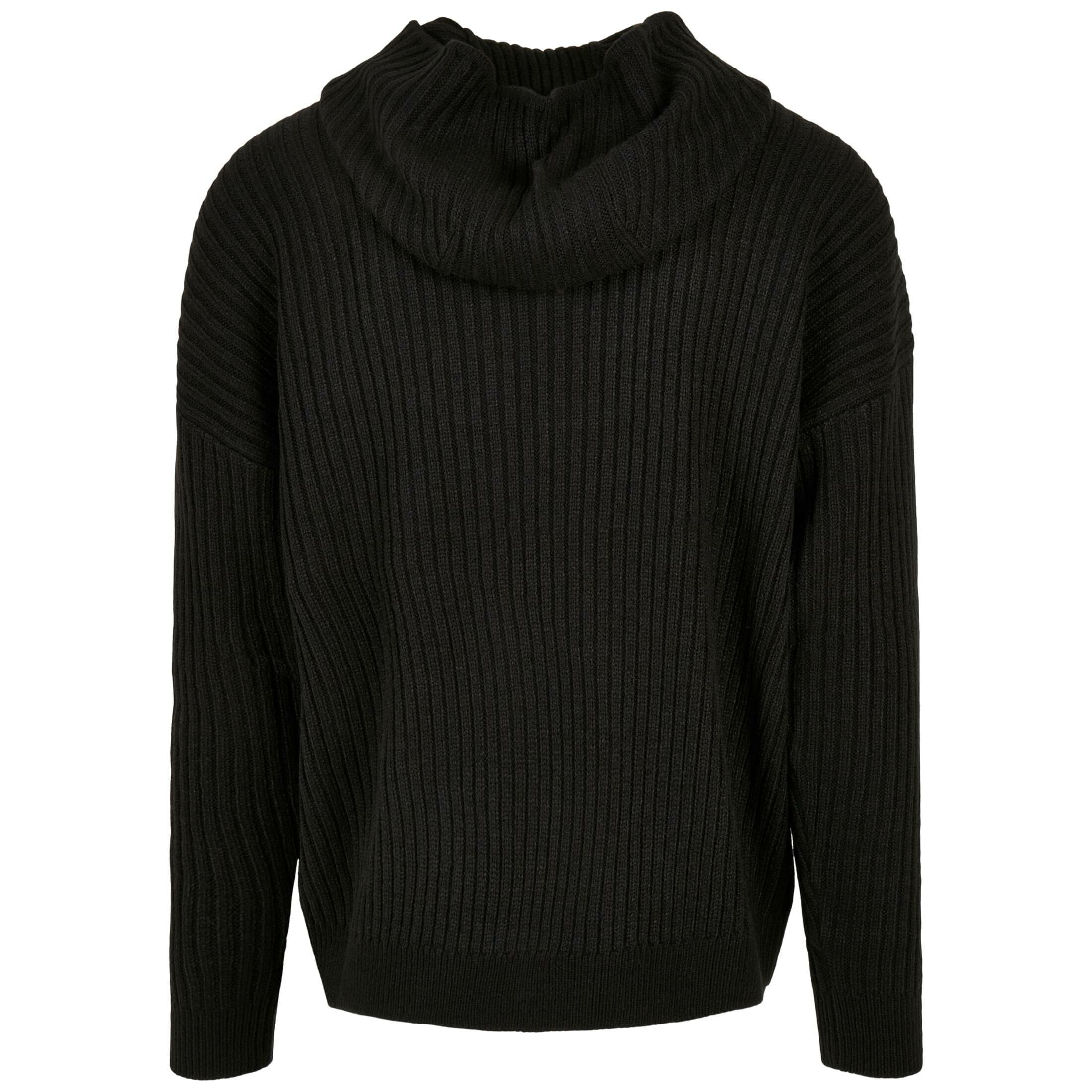 URBAN CLASSICS Felpa con cappuccio in maglia  