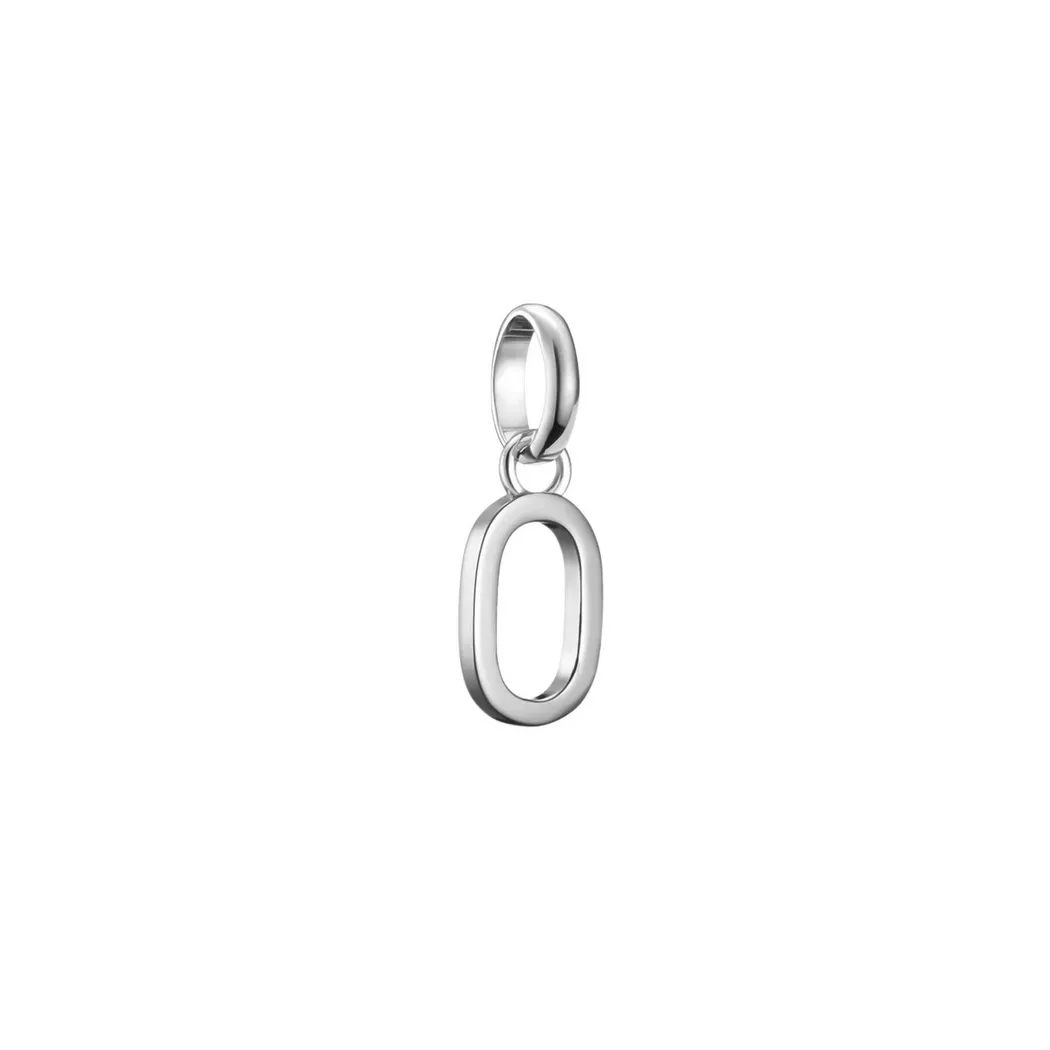 THOMAS SABO Charm Club Connect Silver Letter O Charm CC1221-001-21