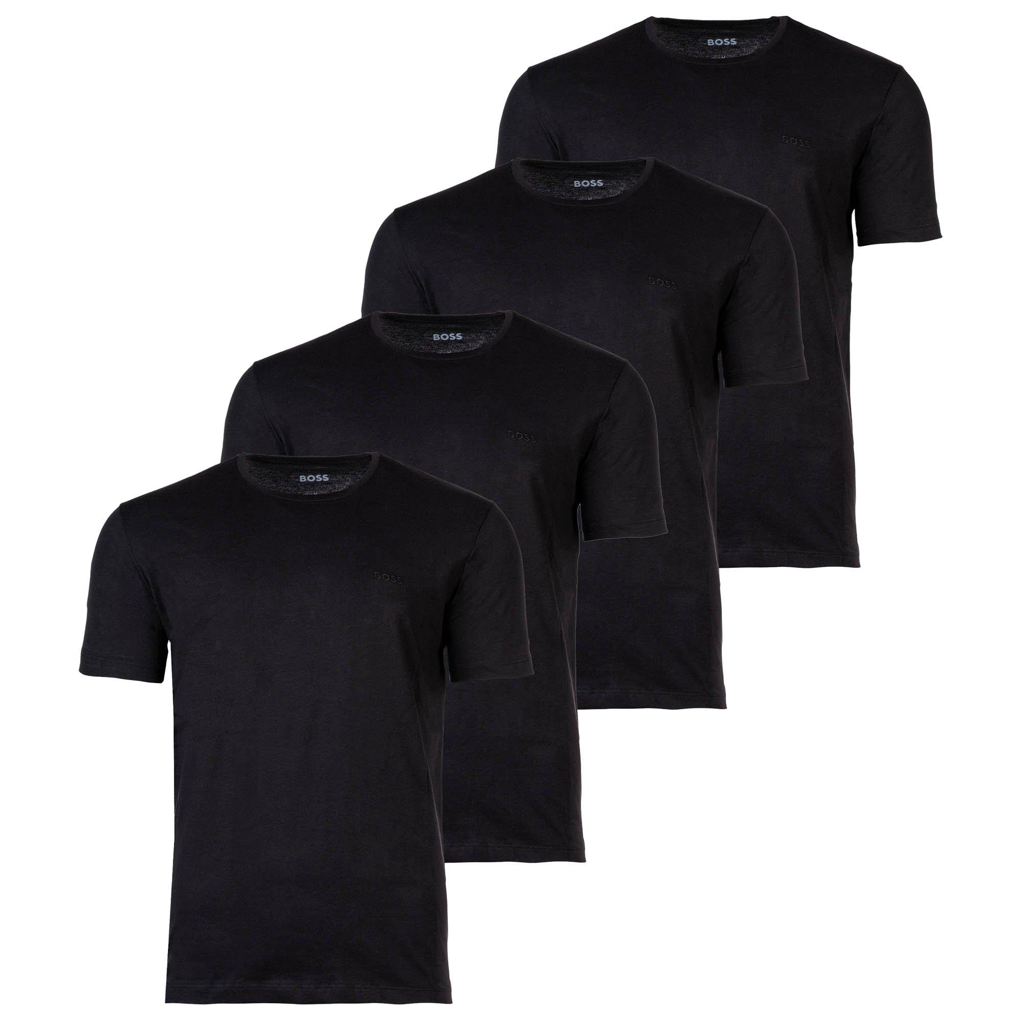 BOSS  T-Shirt  4er Pack Locker sitzend 