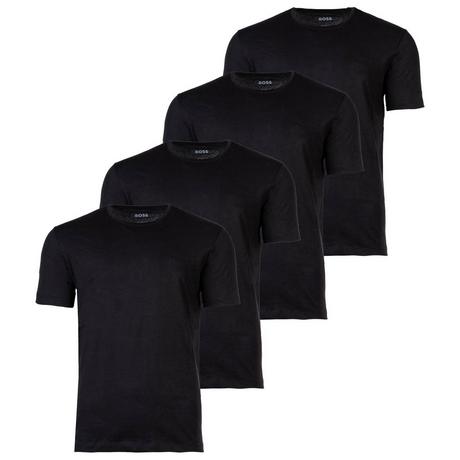 BOSS  T-Shirt  4er Pack Locker sitzend 