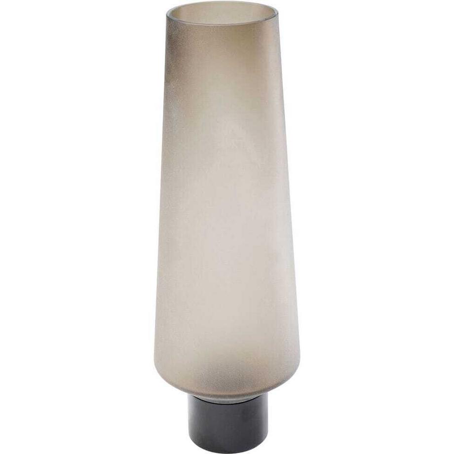 KARE Design Vase Noble Ring brun mat 40  
