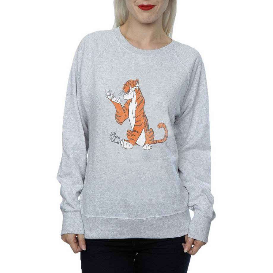 Disney The Jungle Book Shere Khan Stampa Grafica Felpa  