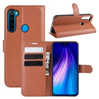 Cover-Discount  Xiaomi Redmi Note 8T- Etui En Cuir Coque 