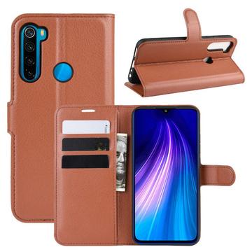 Xiaomi Redmi Note 8T- Etui En Cuir Coque