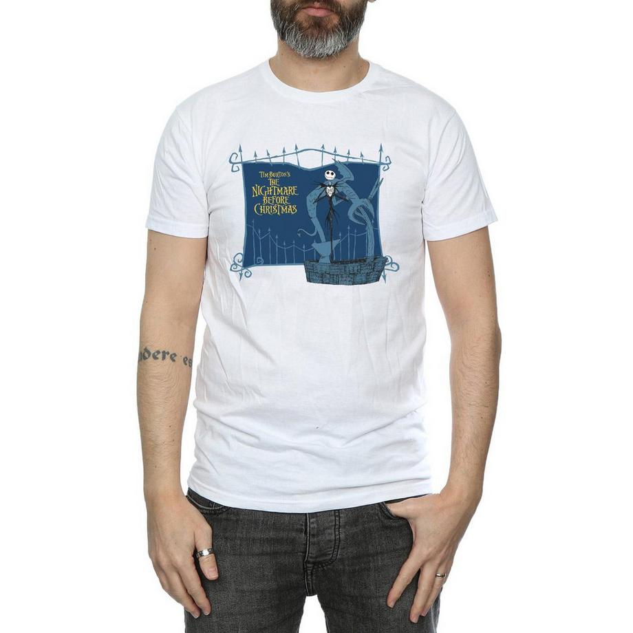 Disney Nightmare Before Christmas Jack And The Well T-Shirt  