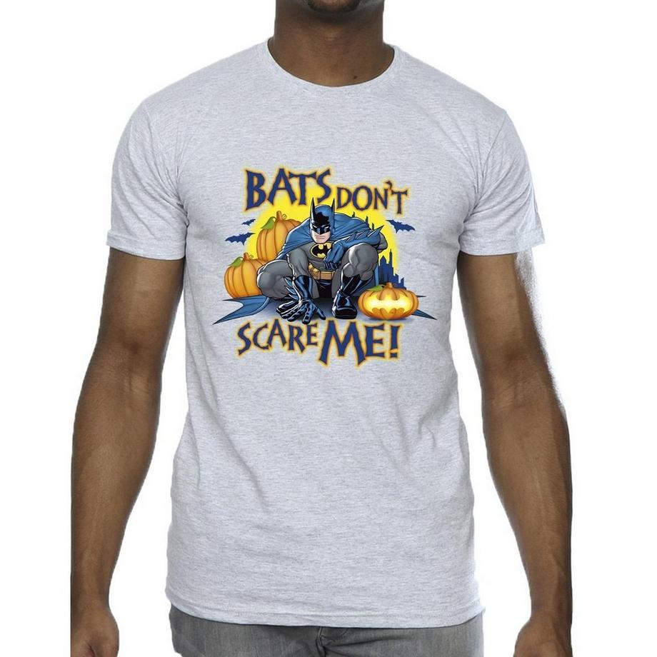 DC COMICS T-shirt Bats Don't Scare Me  