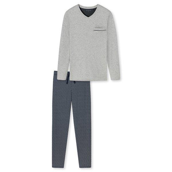 Schiesser  Fine Interlock - Pyjama long 