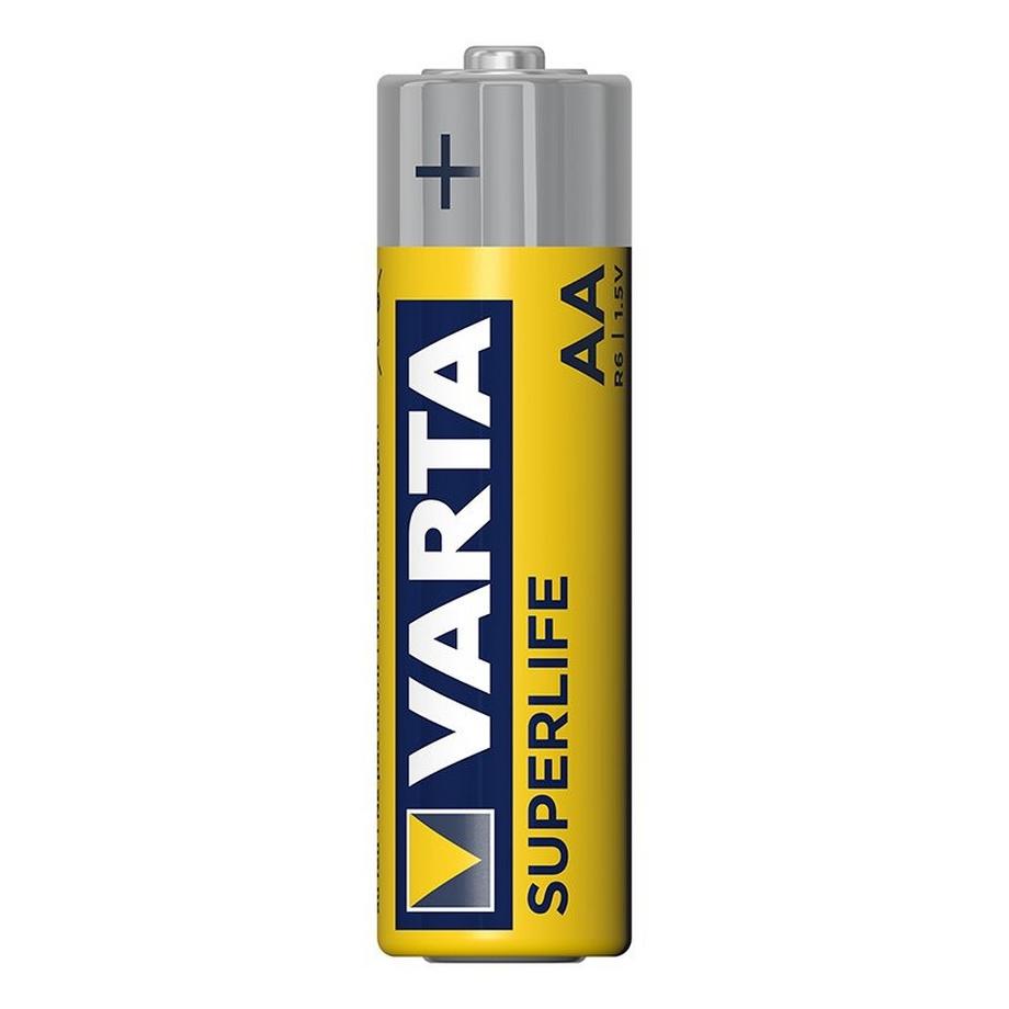 Pricenet  Varta Superlife Batterien AA 4 Stück im Blister 