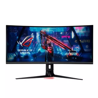ASUS  ROG Strix XG349C Computerbildschirm 86,7 cm (34.1") 3440 x 1440 Pixel UltraWide Quad HD Schwarz 