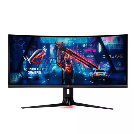 ASUS  ROG Strix XG349C Computerbildschirm 86,7 cm (34.1") 3440 x 1440 Pixel UltraWide Quad HD Schwarz 