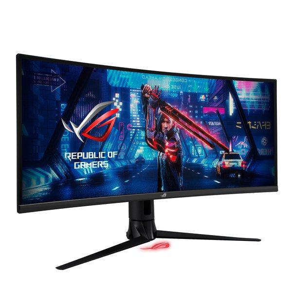 ASUS  ROG Strix XG349C Computerbildschirm 86,7 cm (34.1") 3440 x 1440 Pixel UltraWide Quad HD Schwarz 