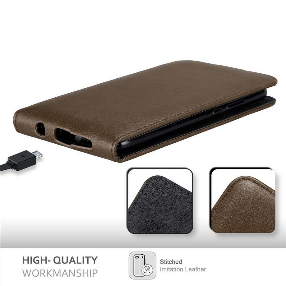 Cadorabo  Custodia per Huawei P20 LITE 2018 / NOVA 3E cover 