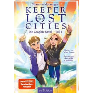 Keeper of the Lost Cities - Die Graphic Novel, Teil 1 (Keeper of the Lost Cities) Messenger, Shannon; Frenn, Celina (Adaptiert); Chianello, Gabriella (Illustrationen); Attwood, Doris (Übersetzung) Couverture rigide 