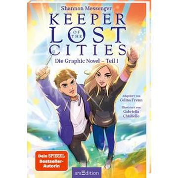 Keeper of the Lost Cities - Die Graphic Novel, Teil 1 (Keeper of the Lost Cities)