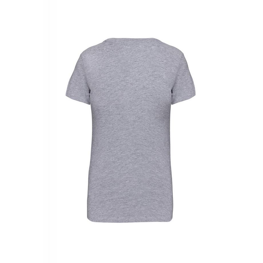 Kariban Donna Girocollo Cotone T-Shirt  