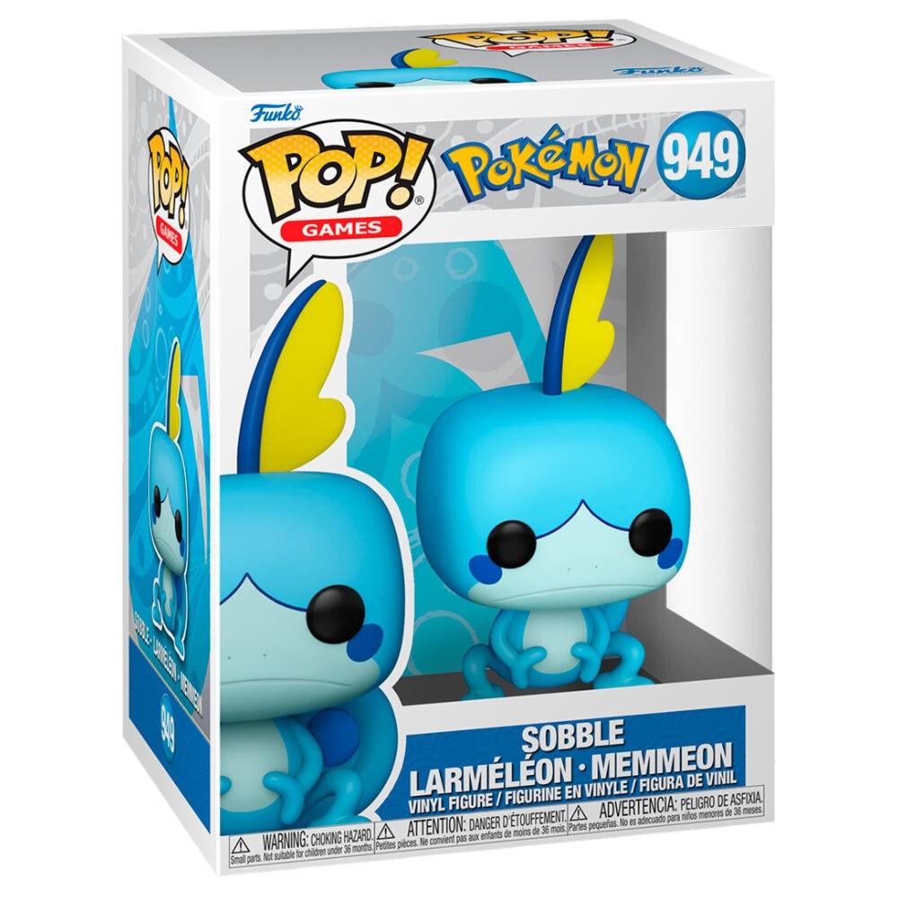 Funko  Pop! Games Pokémon Sobble - Memmeon (Nr.949) 