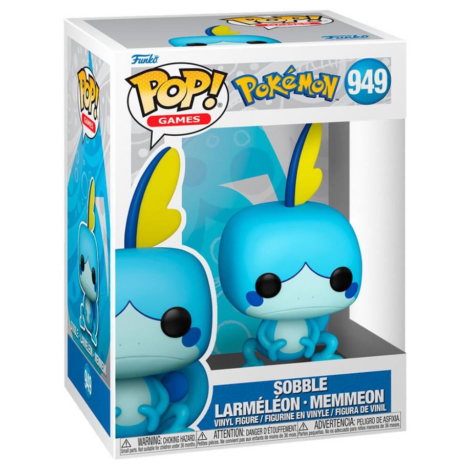 Funko  Pop! Games Pokémon Sobble - Memmeon (Nr.949) 