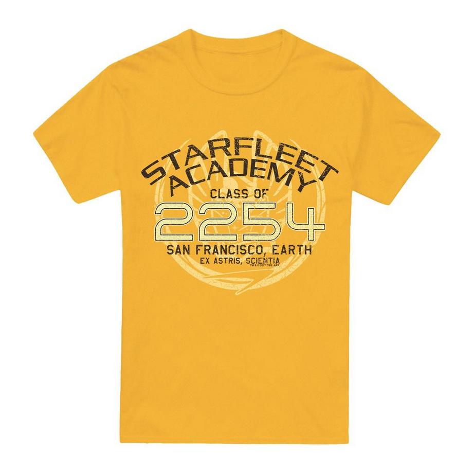 Star Trek Starfleet Academy Class of 2254 Graduation T-Shirt  