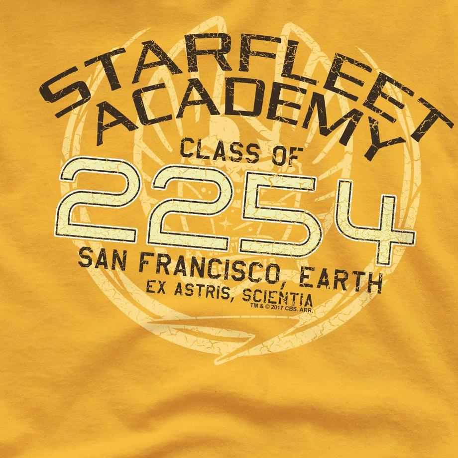 Star Trek Starfleet Academy Class of 2254 Graduation T-Shirt  