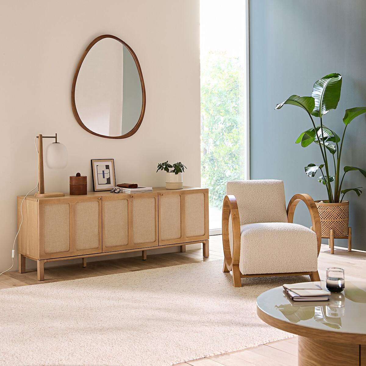 La Redoute Intérieurs Vintage-Sessel Berti aus Bouclé  