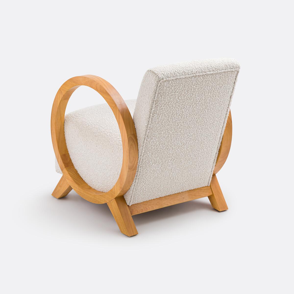 La Redoute Intérieurs Vintage-Sessel Berti aus Bouclé  