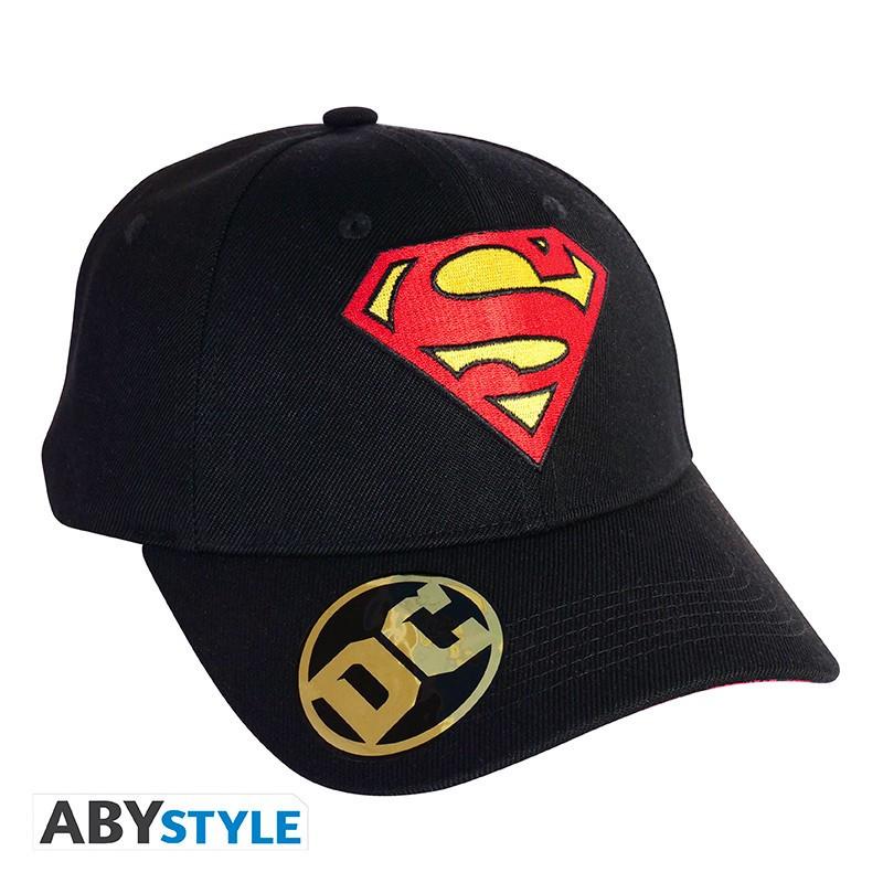 Abystyle  Mütze - Baseball - Superman - Logo 