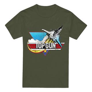 Top Gun Top Gun T-Shirt Stampa Grafica  