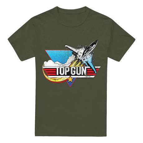 Top Gun Top Gun T-Shirt Stampa Grafica  