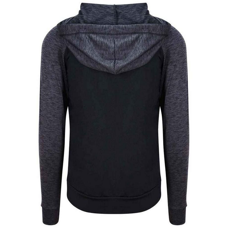 AWDis Hoodie Mit Durchgehendem Reißverschluss Und Raglanärmeln  