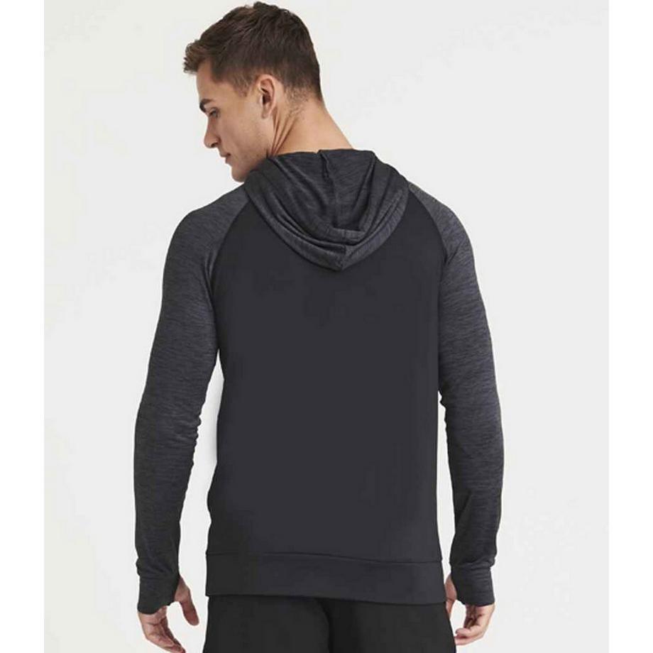 AWDis Hoodie Mit Durchgehendem Reißverschluss Und Raglanärmeln  