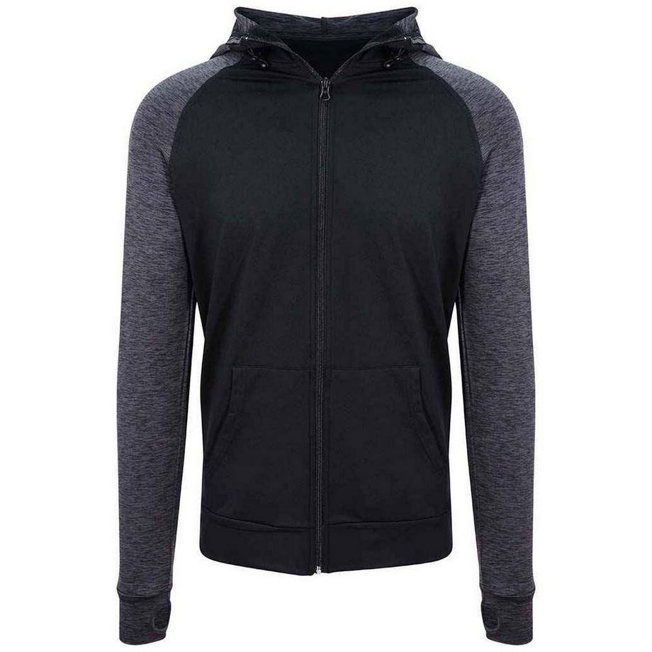 Hoodie Mit Durchgehendem Reißverschluss
