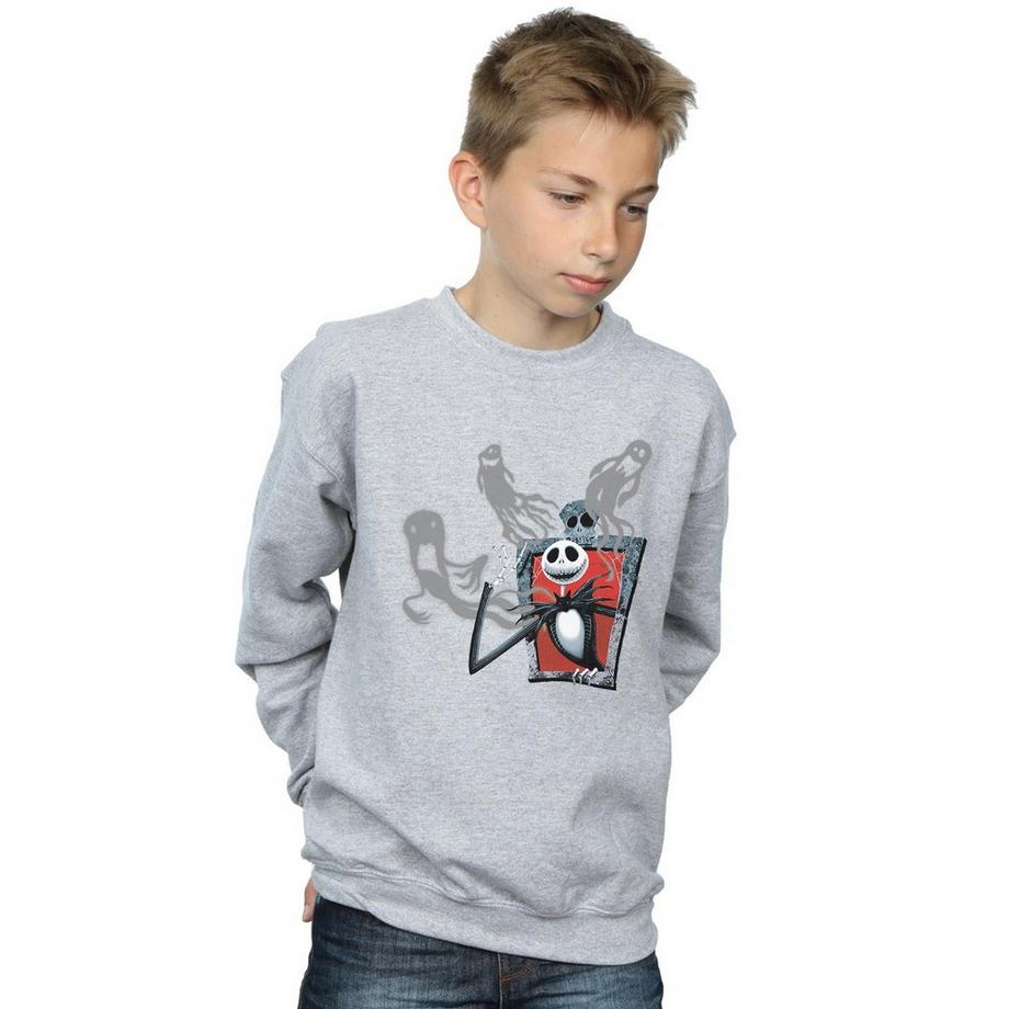 Disney  Nightmare Before Christmas Ghosts Of Jack Sweatshirt 