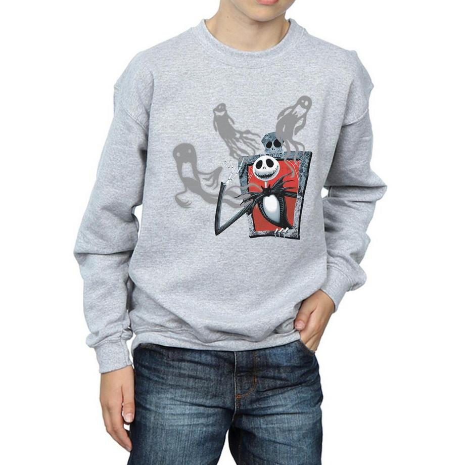Disney  Nightmare Before Christmas Ghosts Of Jack Sweatshirt 