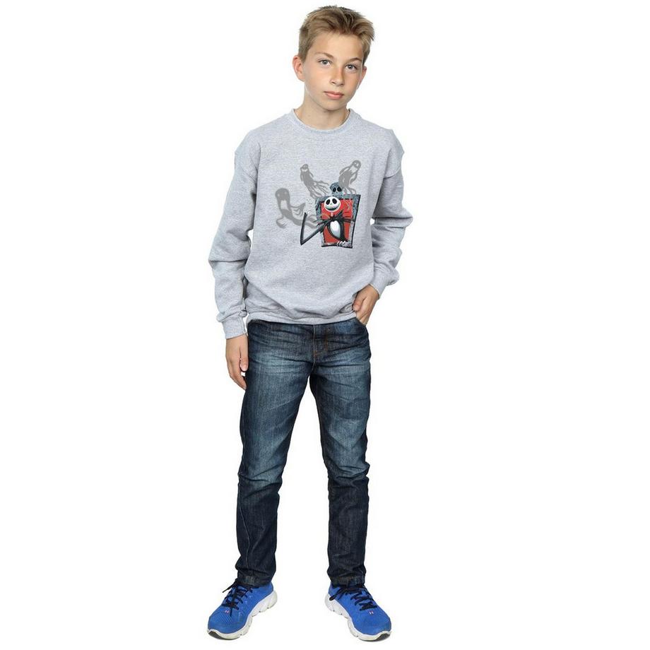 Disney  Nightmare Before Christmas Ghosts Of Jack Sweatshirt 