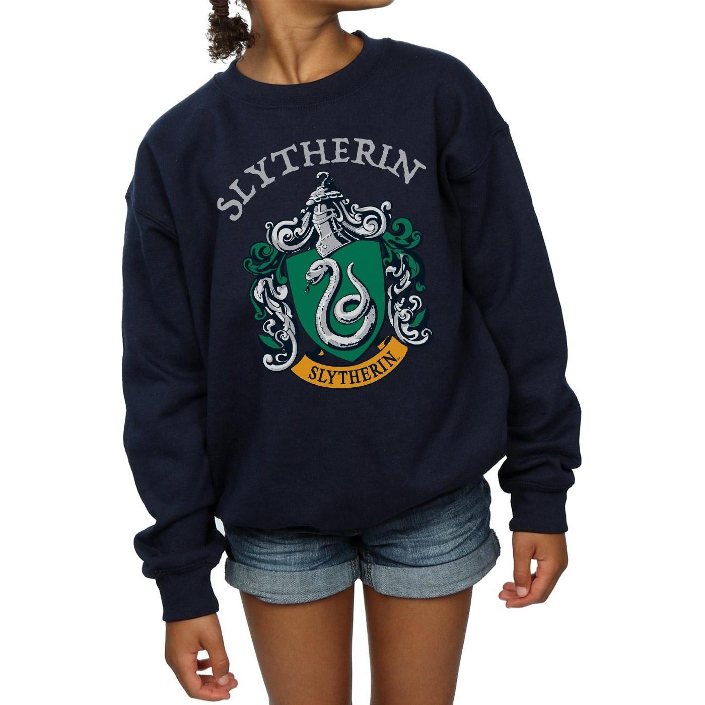 HARRY-POTTER  Slytherin Sweatshirt 