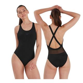 speedo  badeanzug, damen eco endurance+ power 