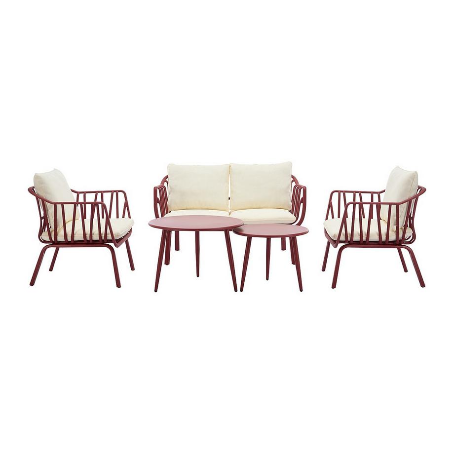 Vente-unique Ensemble salon de jardin LOYNA  