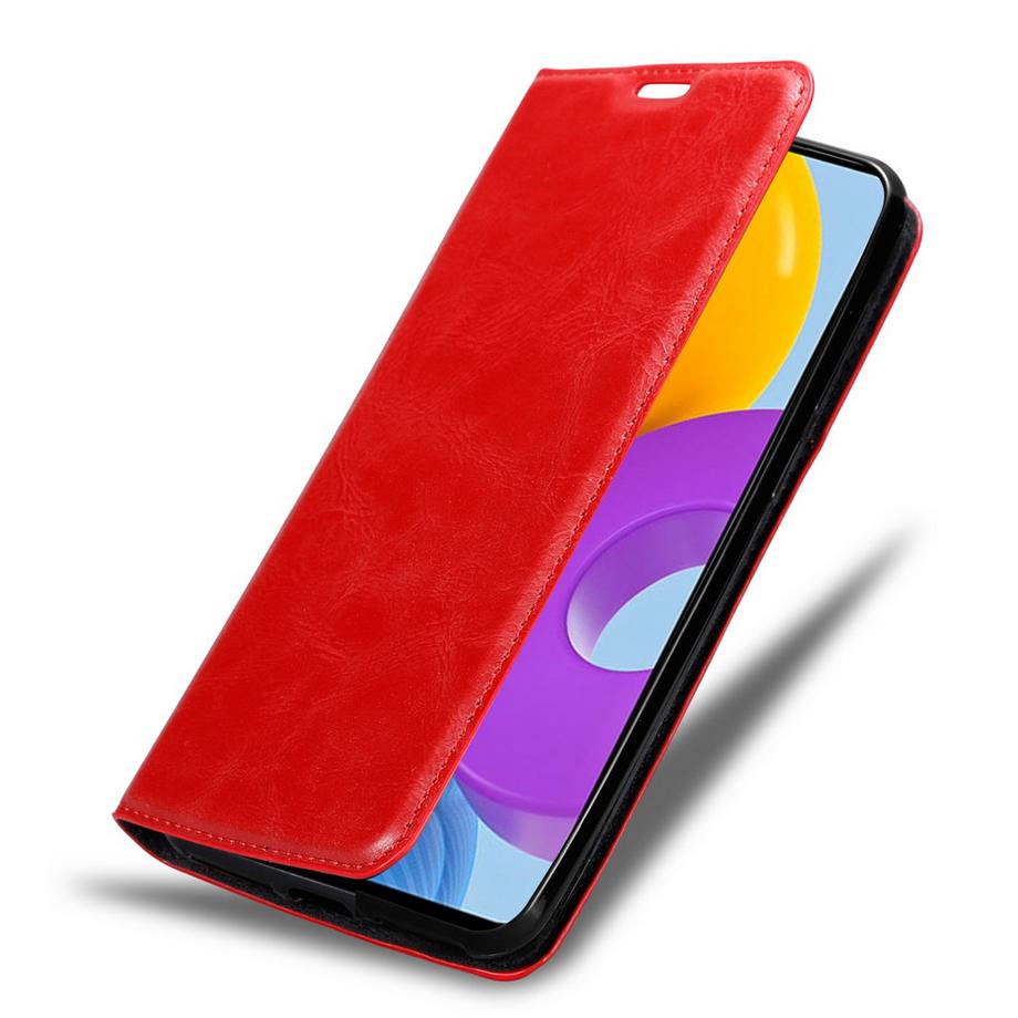 Cadorabo  Hülle für Samsung Galaxy M52 5G Magnetverschluss, Kartenfach 