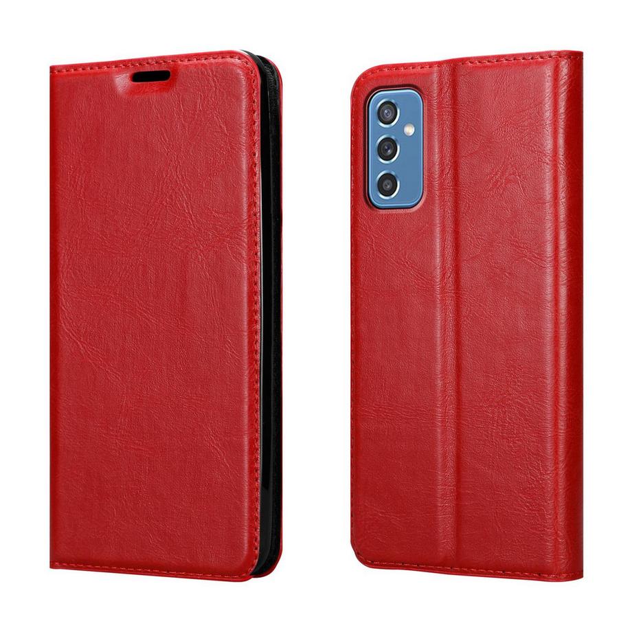 Cadorabo  Hülle für Samsung Galaxy M52 5G Magnetverschluss, Kartenfach 